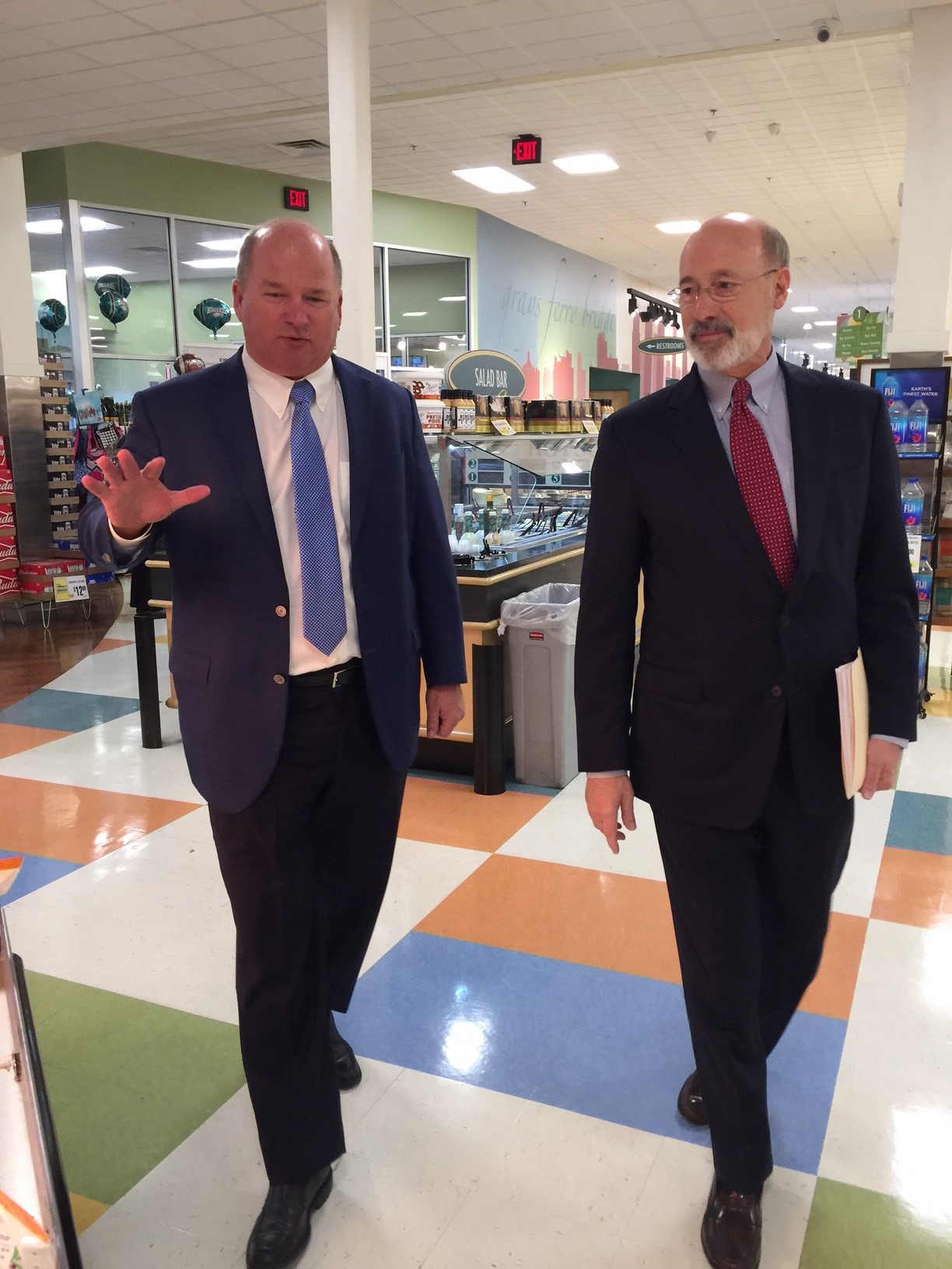 Gov Wolf Pat Burns