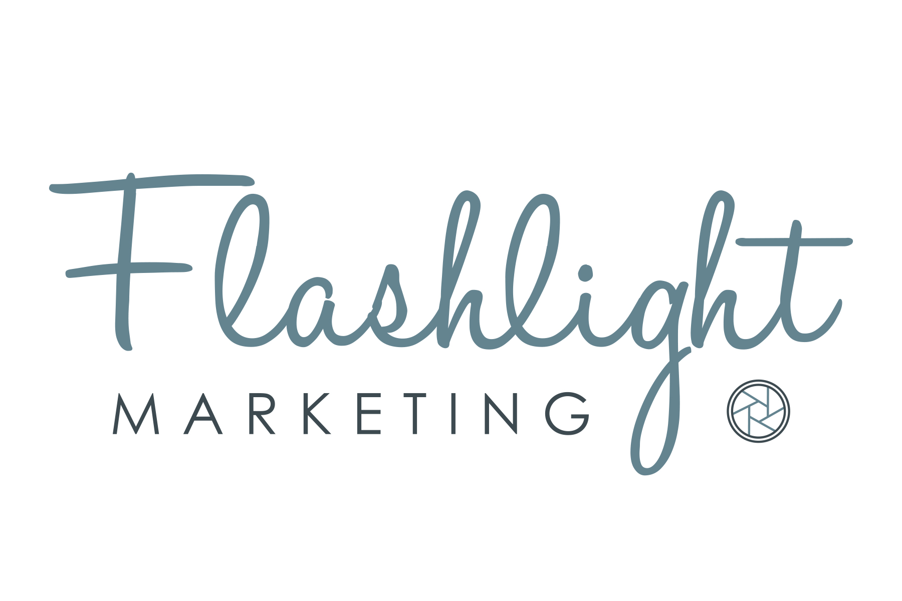 Flashlight Marketing Logo