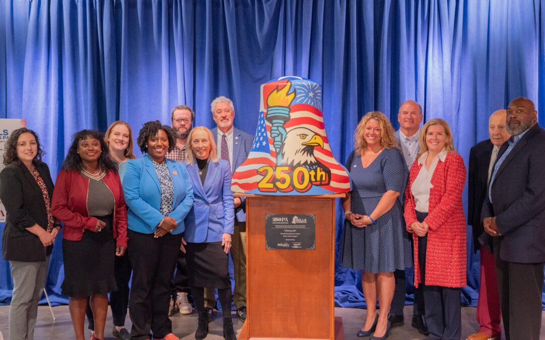 Delaware County has a bell now, in honor of nation’s coming 250th birthday